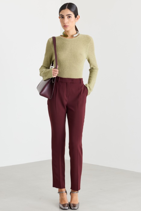 Jersey de punto calado - Intrend