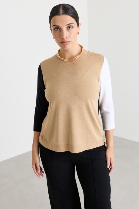 Pull color-block - Intrend