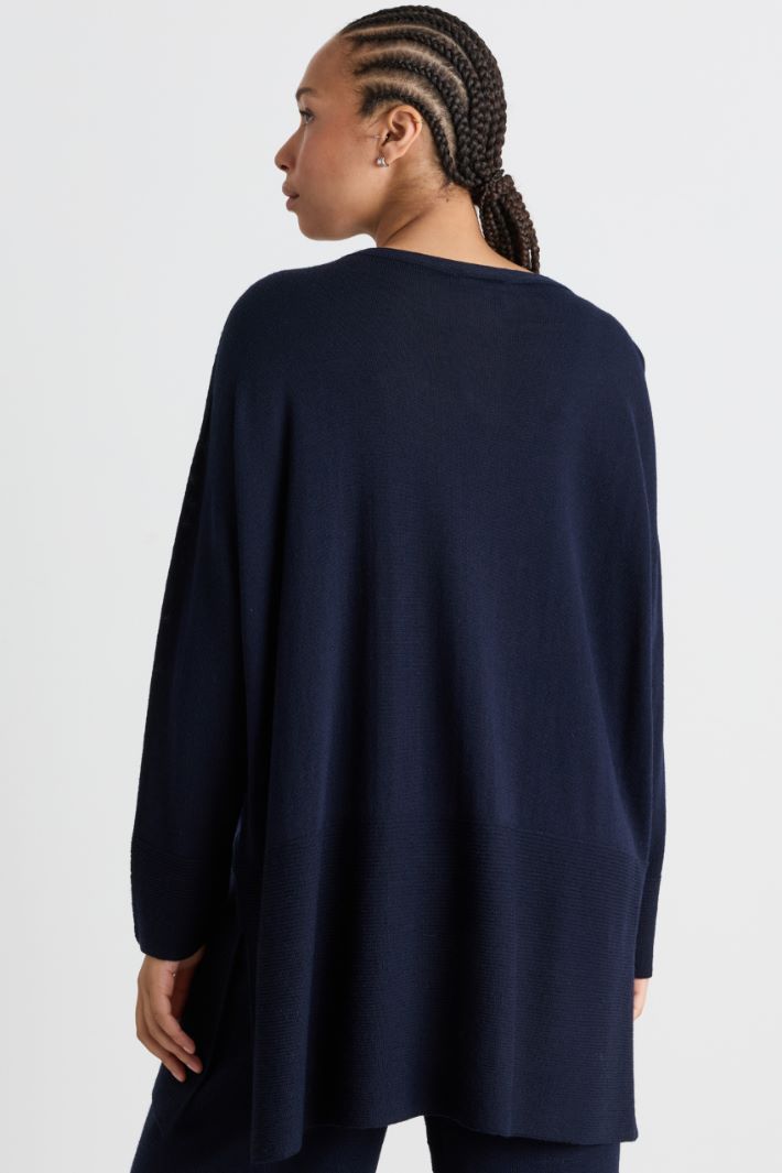 Pull à fentes - BLEU - Intrend - 4