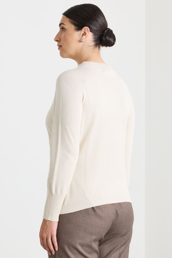 Cut-out top - WHITE - Intrend - 4