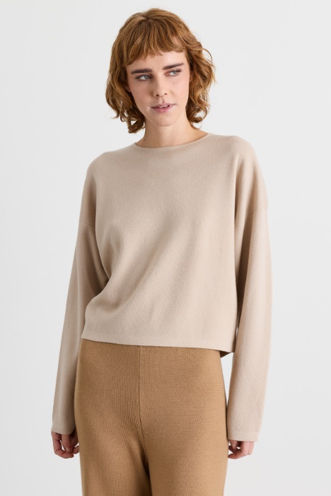 Maglia a spalla scesa - Intrend