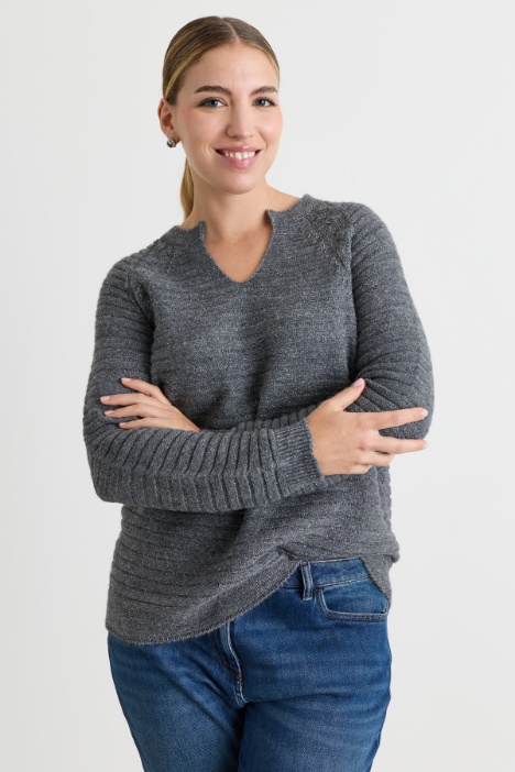 Pull torsadé - Intrend