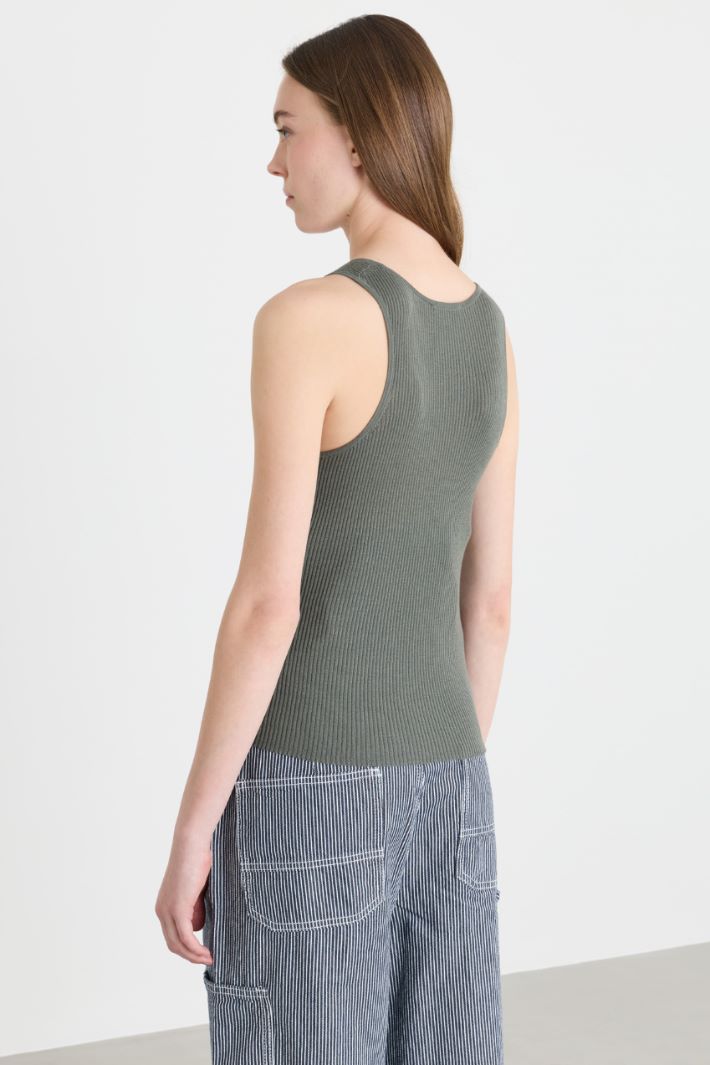 Stricktop - GRÜN - Intrend - 4