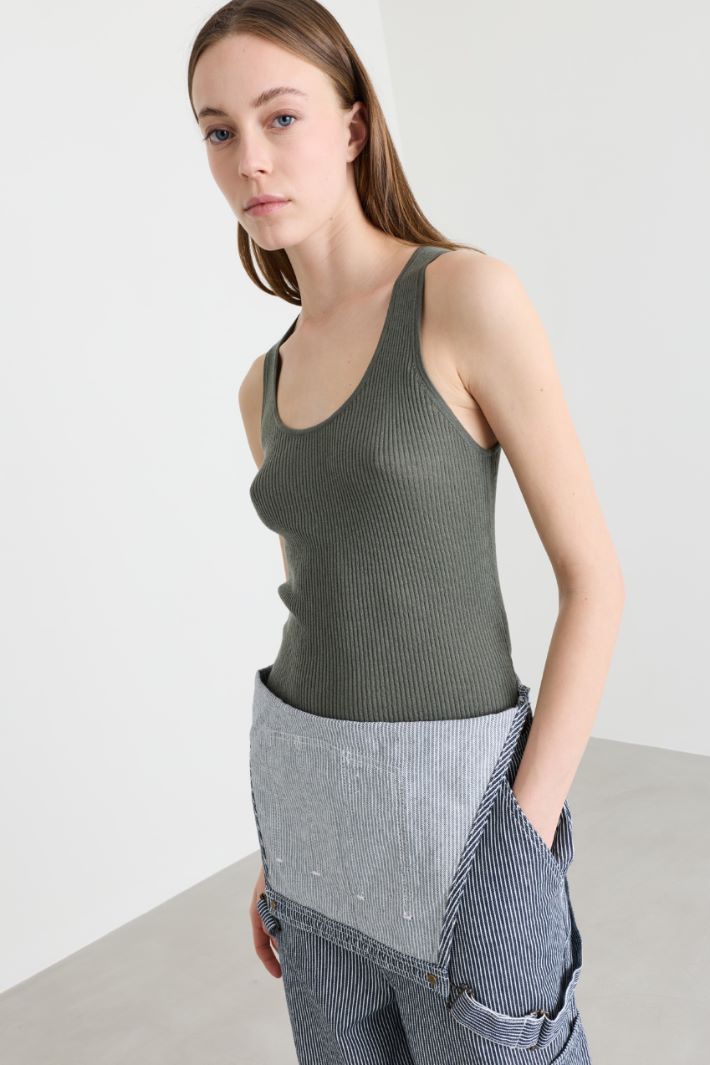 Stricktop - GRÜN - Intrend - 3
