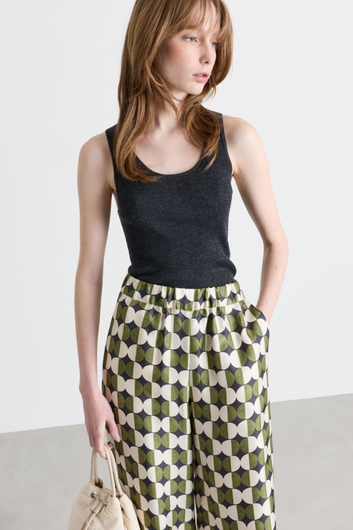 Knitted top - GREY - Intrend - 2