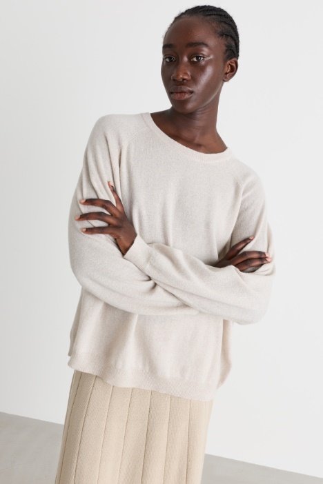 Oversized raglan jumper - Intrend