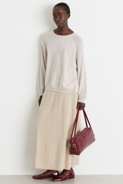 Jersey oversize con mangas raglán - Intrend