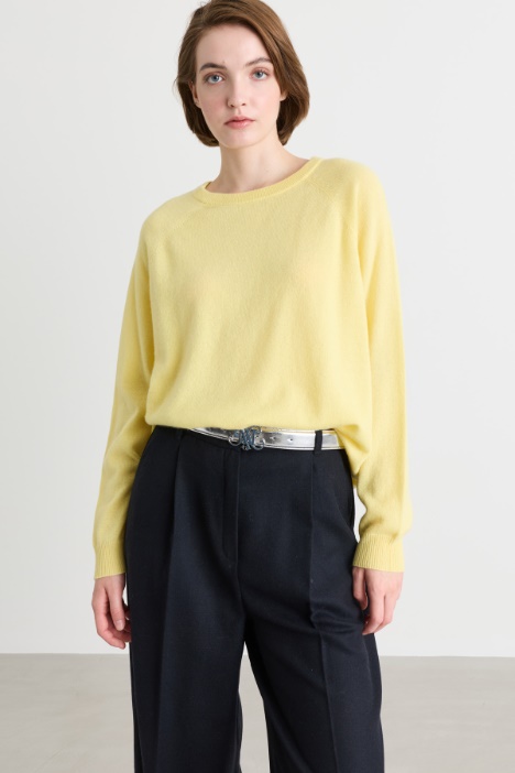 Oversized raglan jumper - Intrend