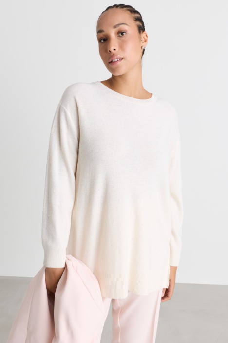 Micro-sequinned jumper - Intrend