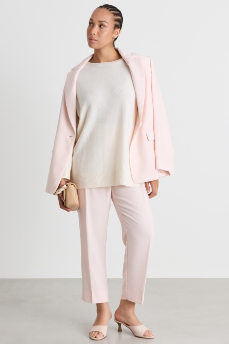 Pullover mit Mikro-Pailletten - Intrend