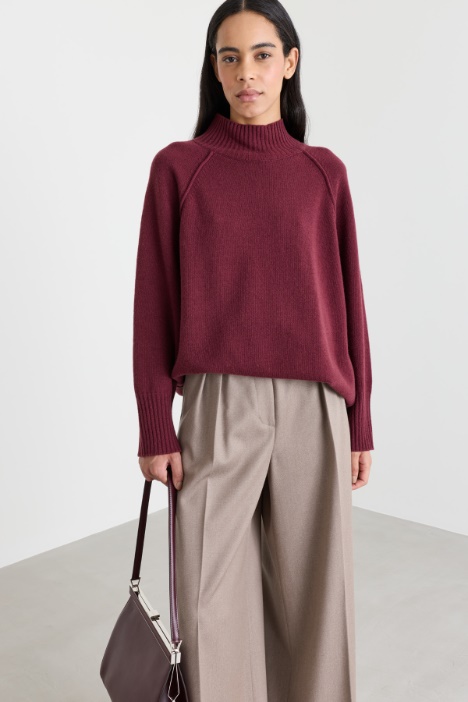 Polo neck jumper - Intrend