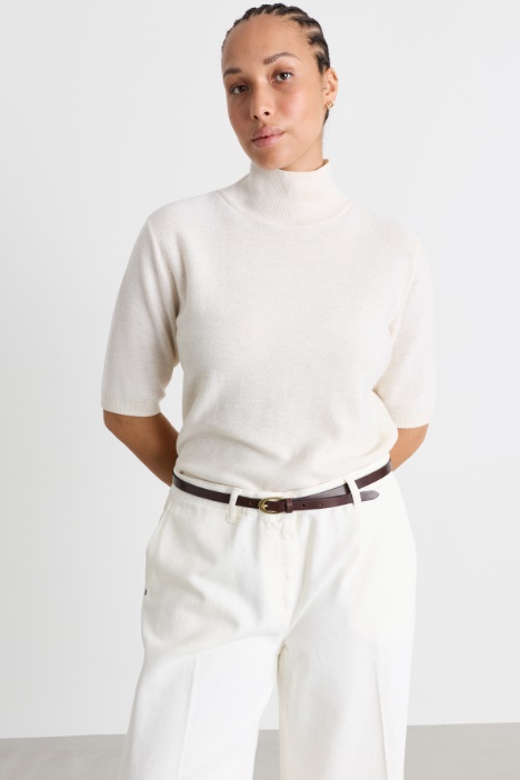 Pailletten-Pullover - Intrend