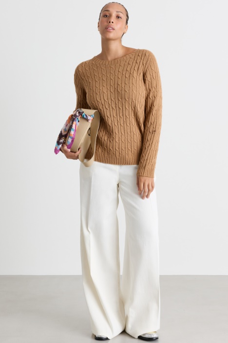 Maglia a trecce - Intrend