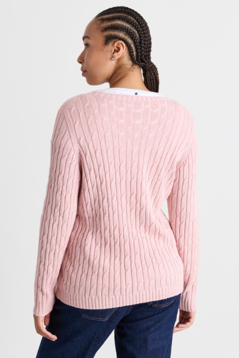 Maglia a trecce