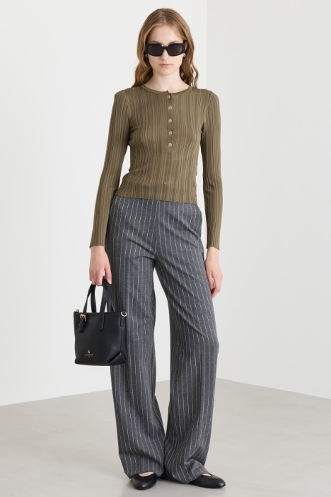 Henley-Shirt - Intrend