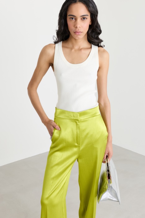 Ribbed vest top - Intrend