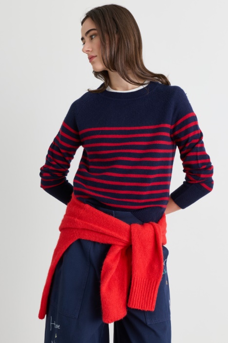 Pull marinière - Intrend