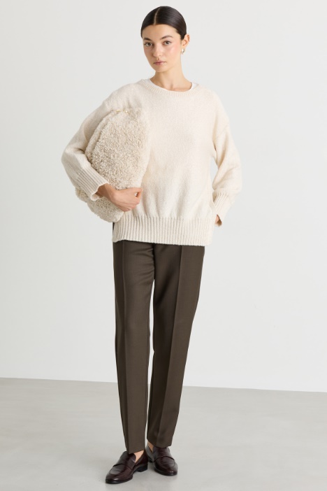Jersey con lentejuelas - Intrend