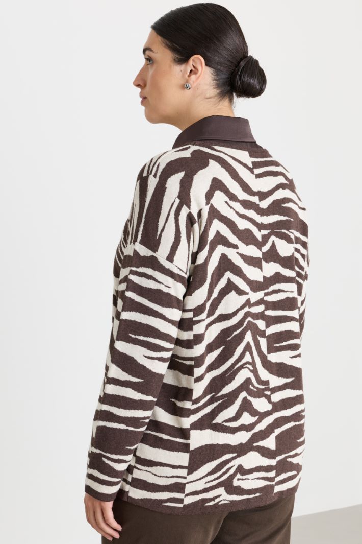 Pull jacquard - ANIMAL - Intrend - 4