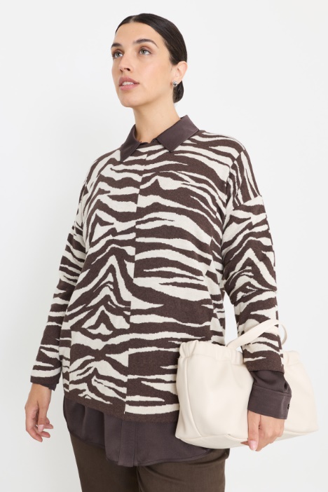 Pull jacquard - Intrend