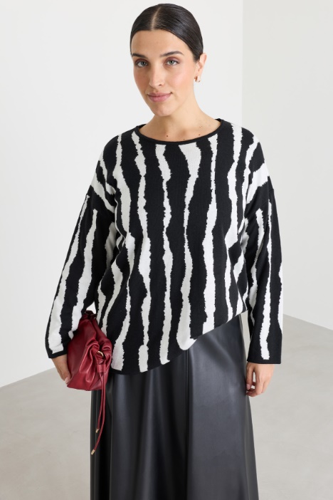 Jacquard jumper - Intrend