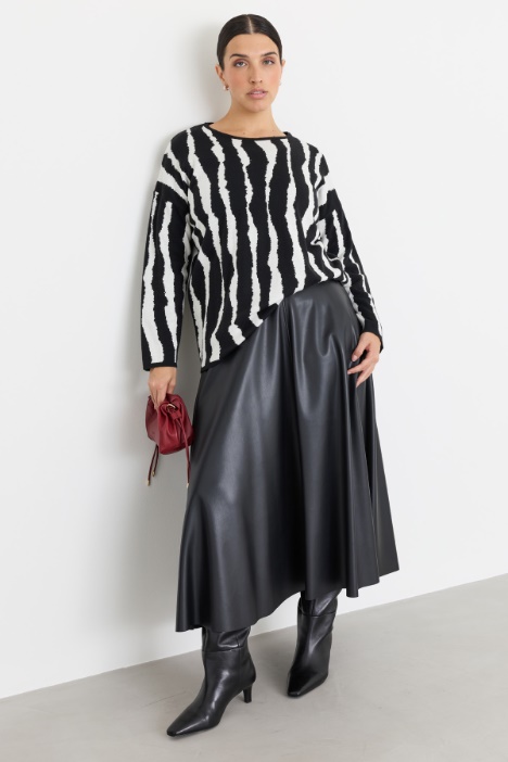 Maglia jacquard