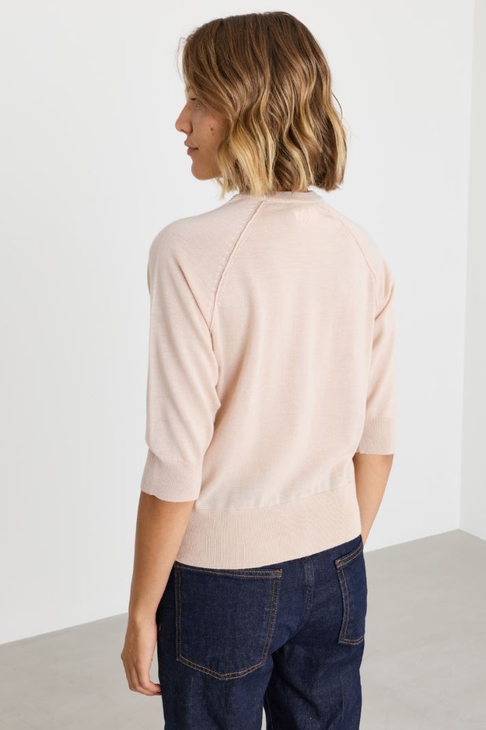 Raglan-Pullover - ELFENBEIN - Intrend - 4