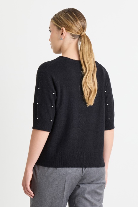 Maglia con strass