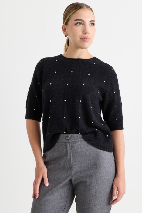 Pull à strass - Intrend