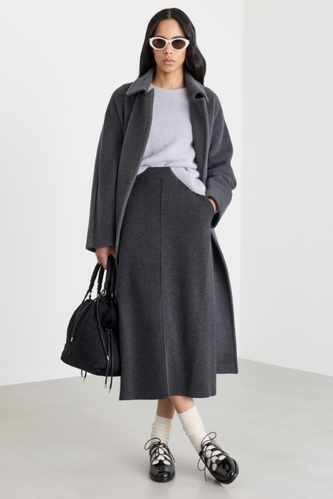Maglia girocollo boxy - Intrend