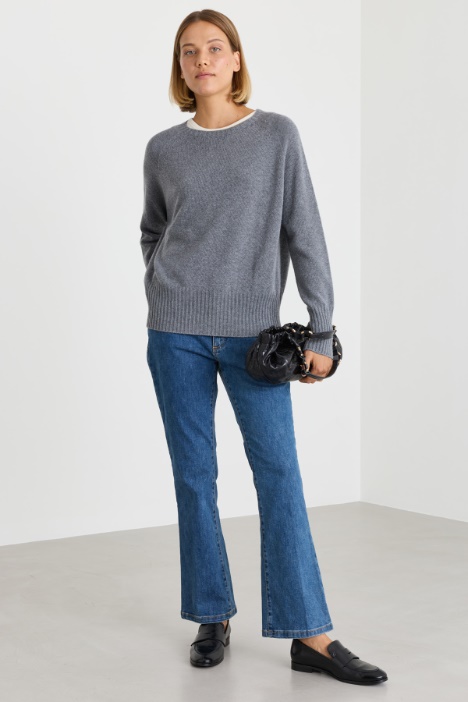 Oversize-Strickpullover - Intrend