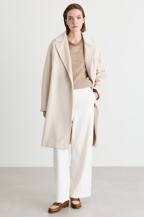 Maglia boxy jacquard - Intrend