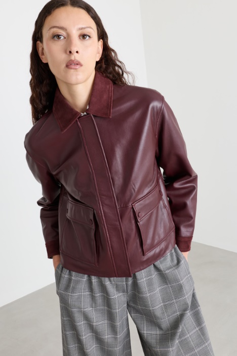 Jacket with concealed press-studs - Intrend