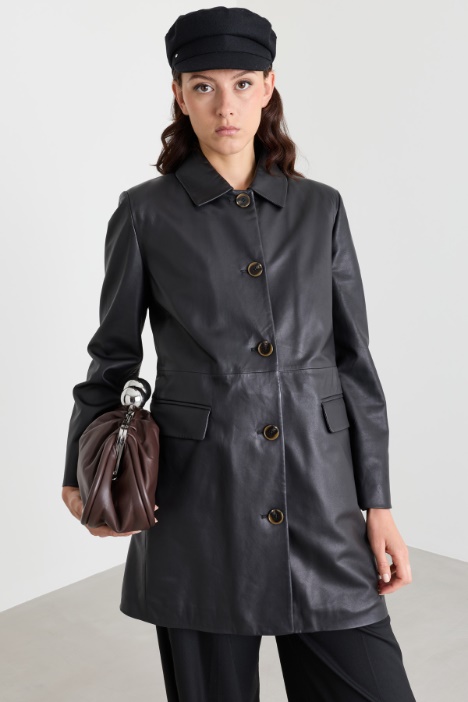 Cappotto imbottito con tasche