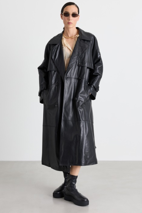 Trench ligeramente acolchado - Intrend