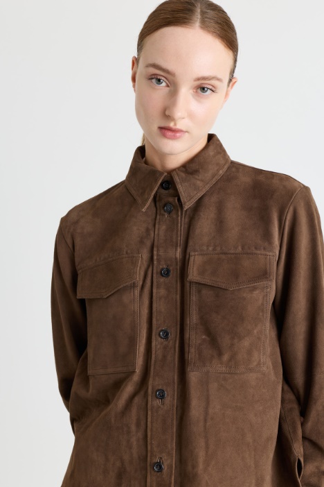 Camicia con tasche