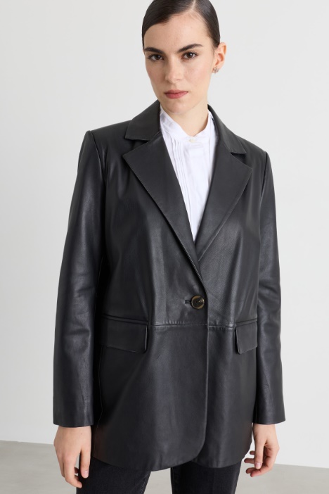 Single-button blazer - Intrend