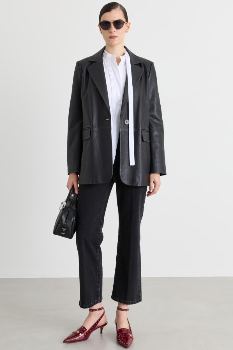 Blazer de un botón - Intrend