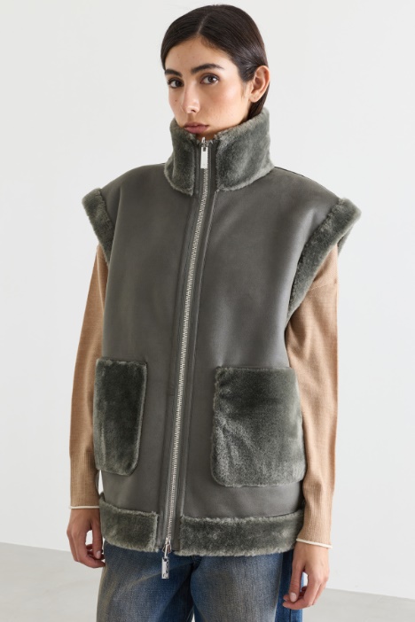 Gilet reversibile
