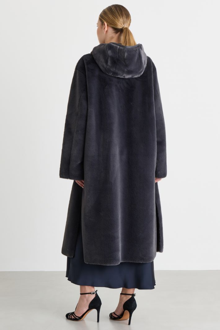 Cappotto reversibile - GRIGIO - Intrend - 4