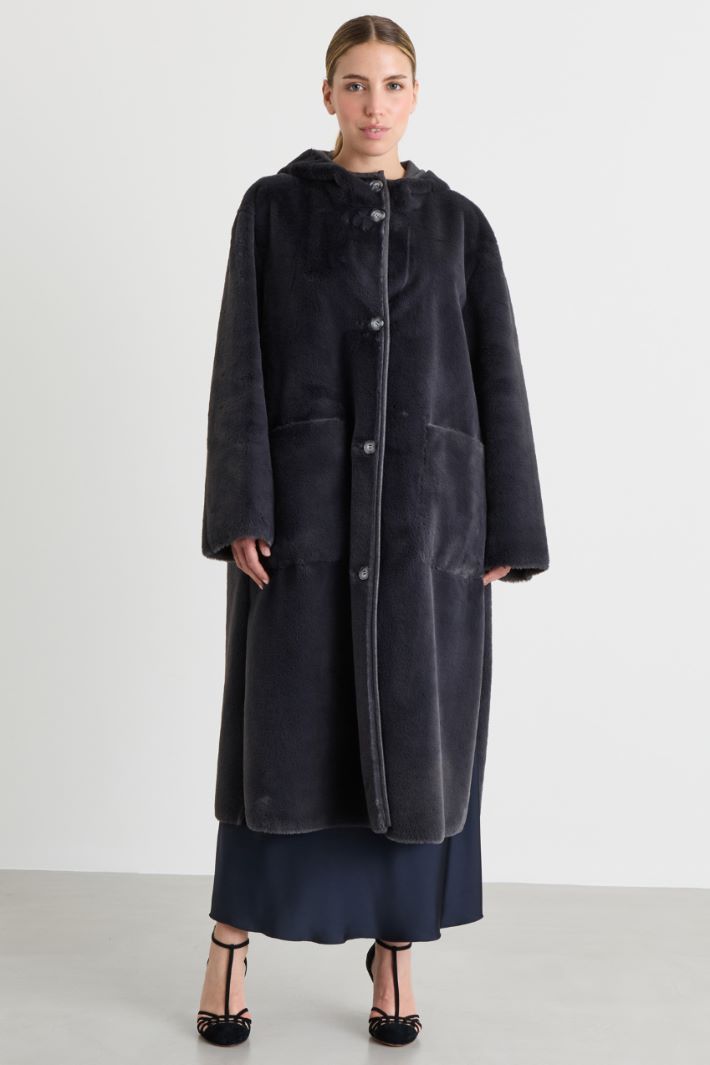 Cappotto reversibile - GRIGIO - Intrend - 2