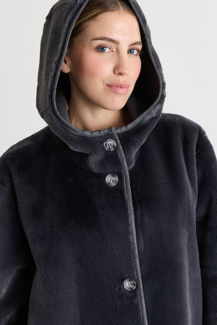 Cappotto reversibile - GRIGIO - Intrend - 3