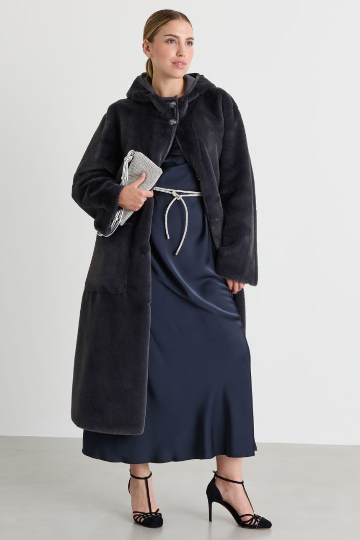 Cappotto reversibile - GRIGIO - Intrend