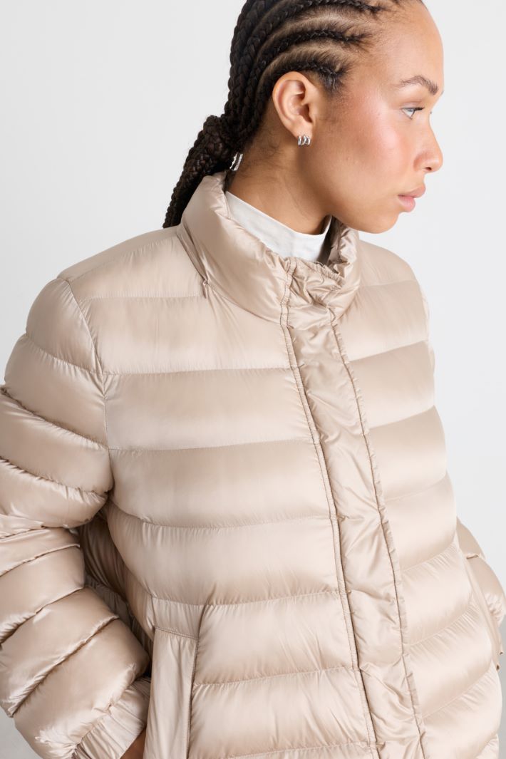 Imbottito in tela cangiante - BEIGE - Intrend - 3