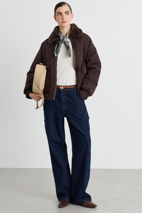 Water-repellent padded jacket - Intrend
