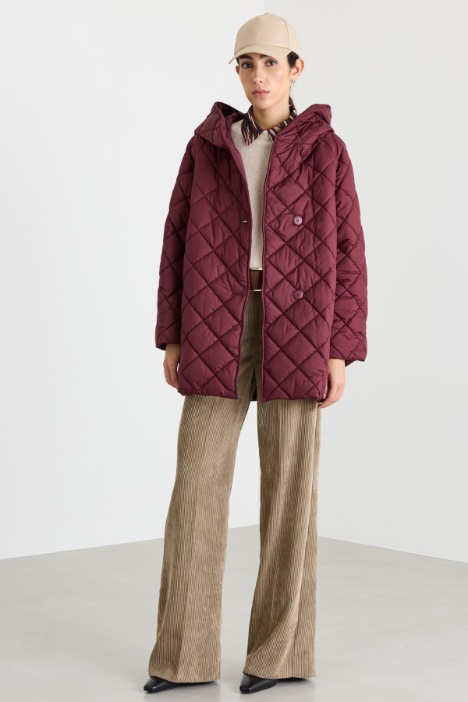 Cappotto imbottito e trapuntato - Intrend