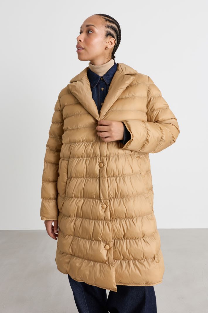 Imbottito trapuntato - CAMMELLO - Intrend - 2