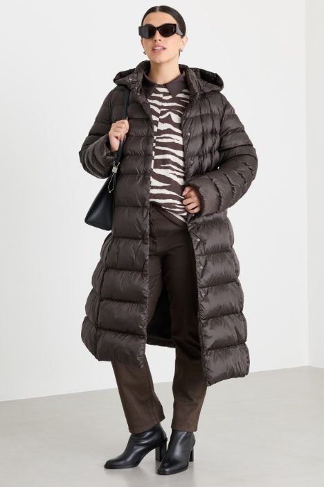 Long Padded Coat - Intrend