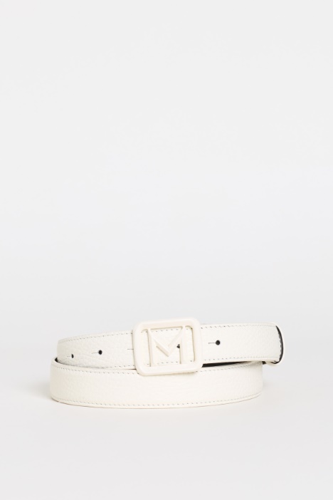Belt with Painted Buckle - Intrend