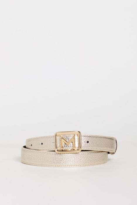 Belt with Painted Buckle - Intrend